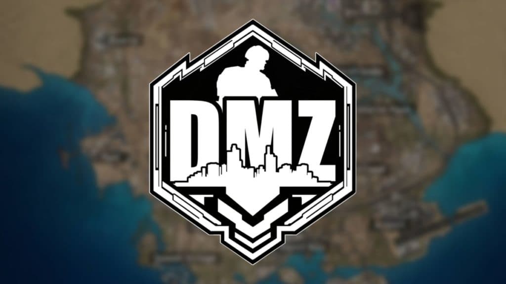 dmz logo in cod warzone 2