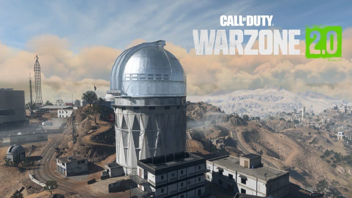 observatory in cod warzone 2