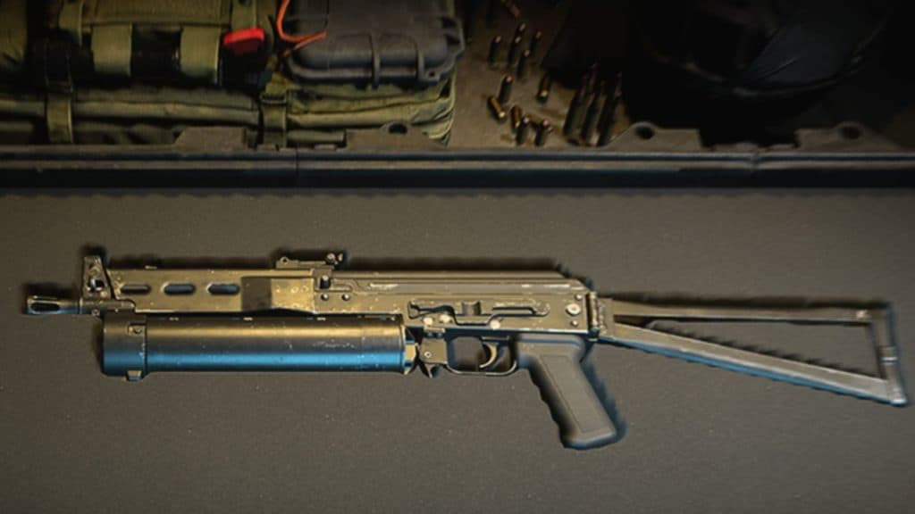 minibak in gun case in cod warzone 2