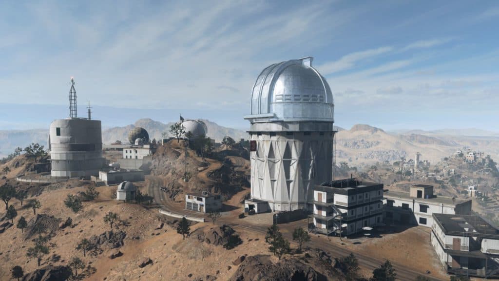 observatory poi in cod warzone 2