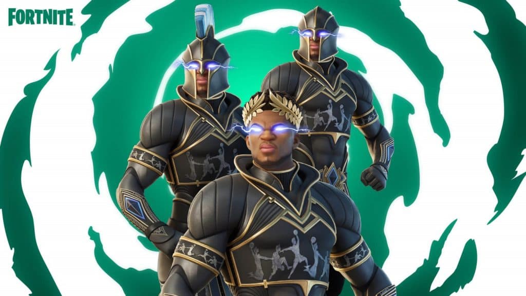 Fortnite Hoplite Giannis Outfit