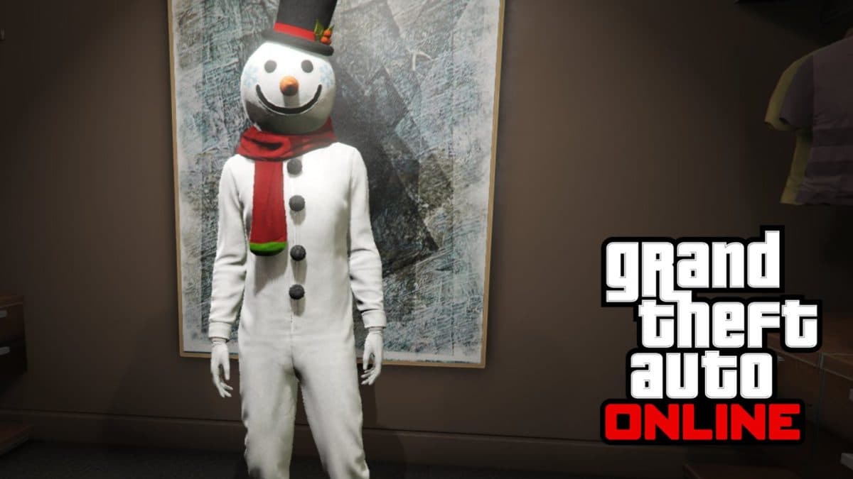 snowman outfit in gta online