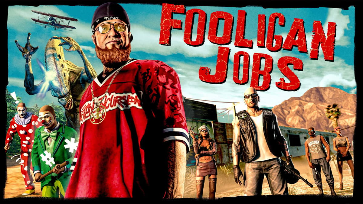 Fooligan Jobs in GTA Online