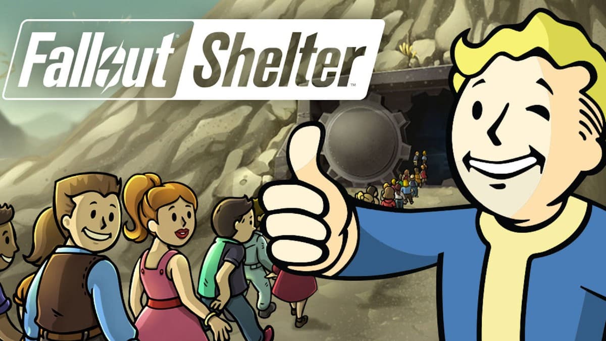 Fallout Shelter official art work