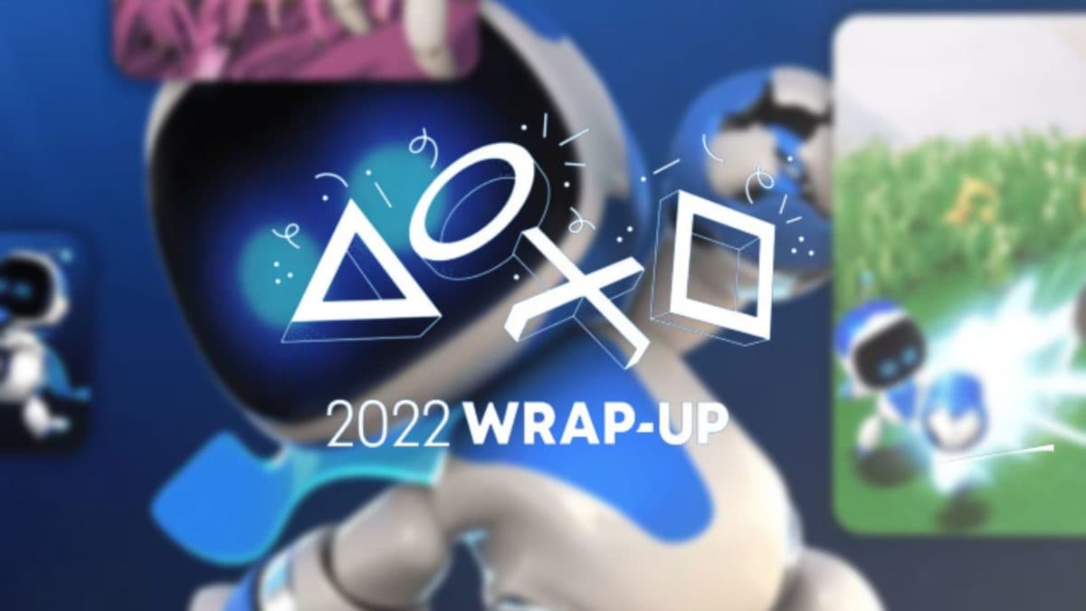 playstation wrap up 2022
