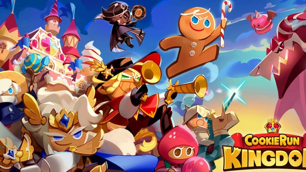 Cookie Run Kingdom official artwork