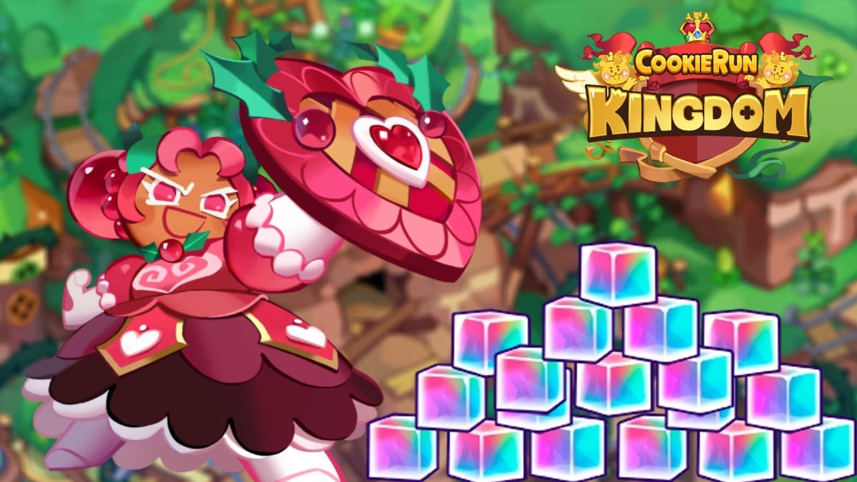 Pile of Rainbow Cubes in Cookie Run Kingdom