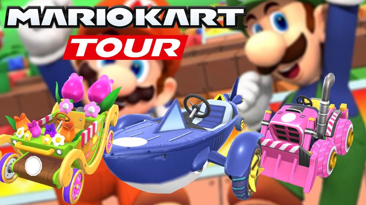 Best Karts in Mario Kart Tour