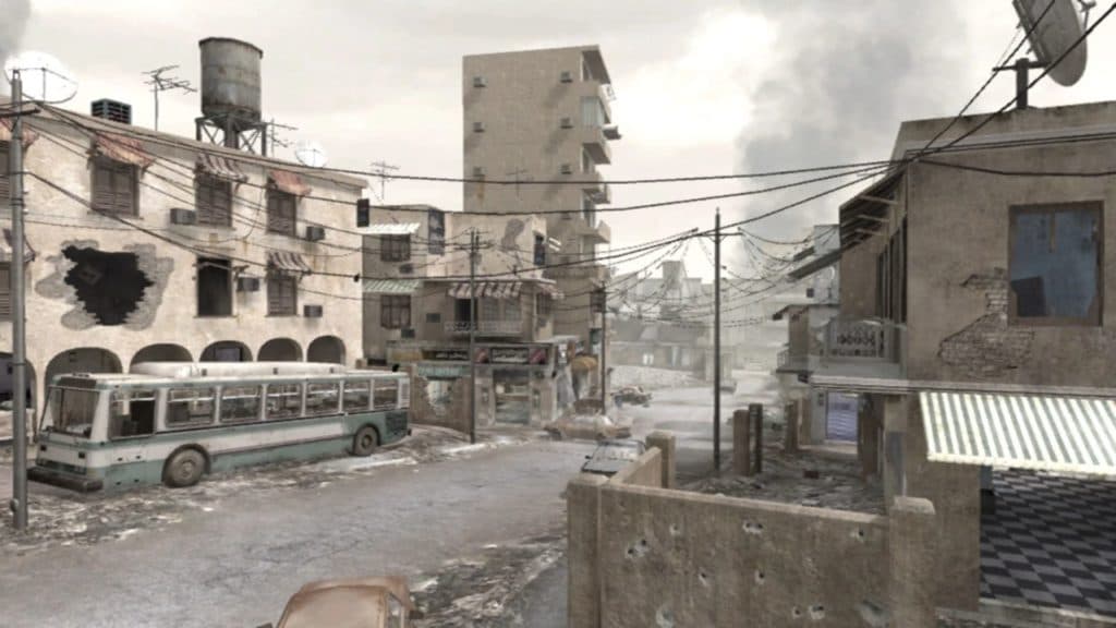crossfire map from call of duty 4