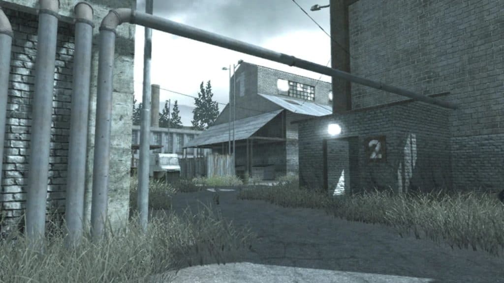 pipeline map from call of duty 4