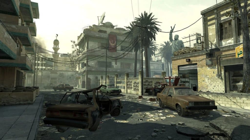 strike map from call of duty 4