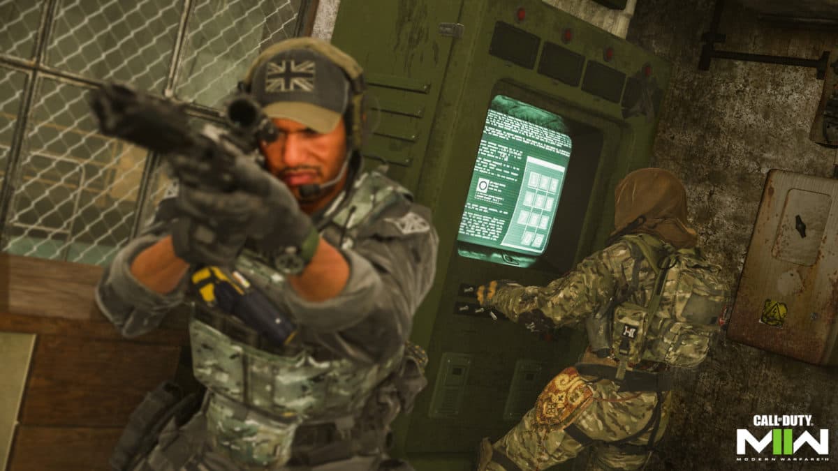 Call of Duty: Modern Warfare 2 Season 2 Server Locations