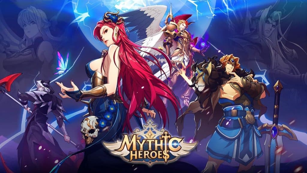 Mythic Heroes official art work