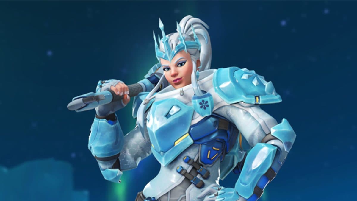 ice queen costume skin in overwatch 2