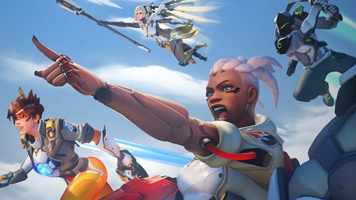 overwatch 2 characters going into battle cutscene