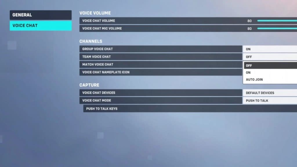 overwatch 2 voice chat screen settings