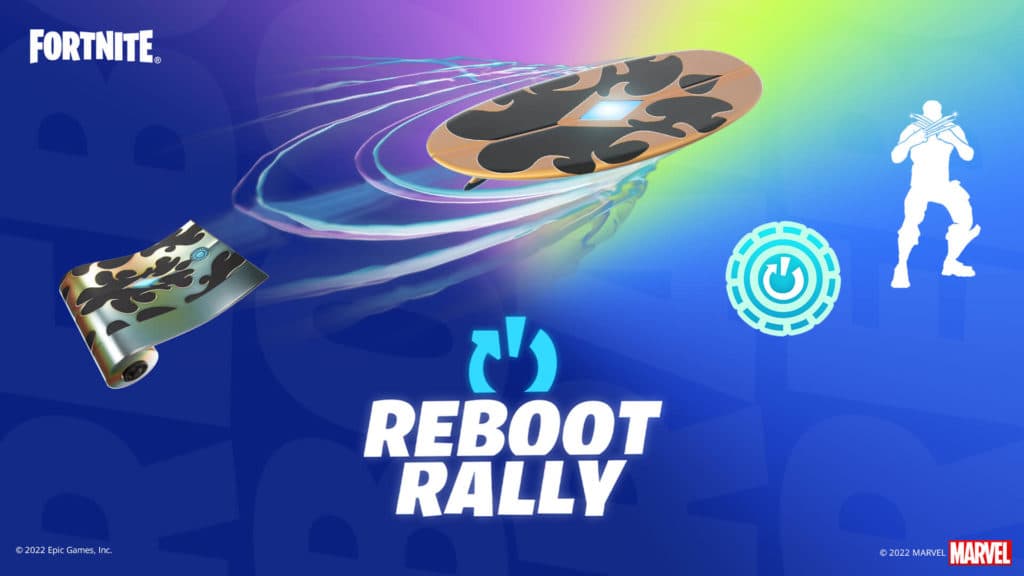 Fortnite Reboot Rally Quest rewards