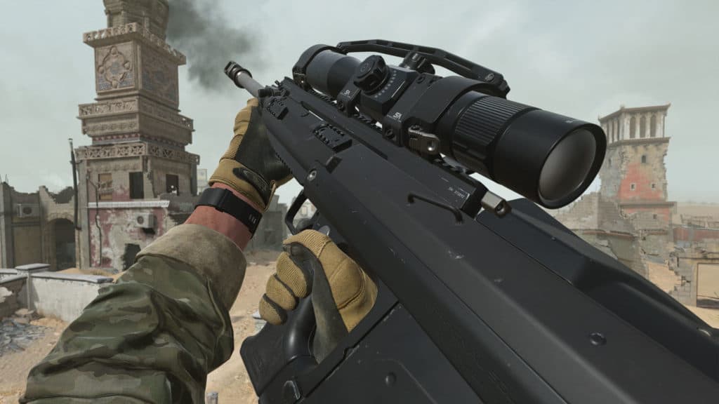 Signal 50 Sniper Rifle in Modern Warfare 2