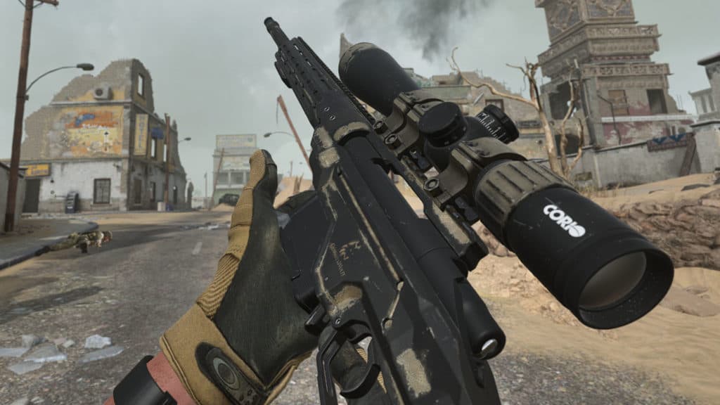 SP-X 80 Sniper Rifle in Modern Warfare 2