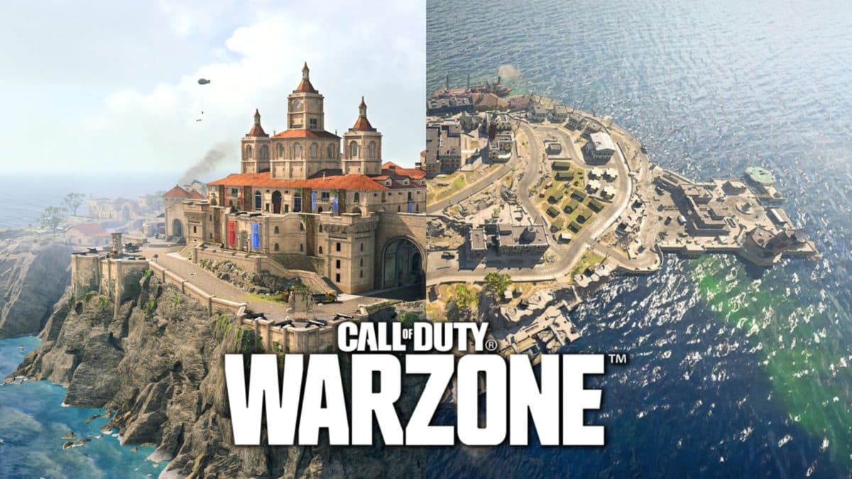 fortunes keep and rebirth island in cod warzone