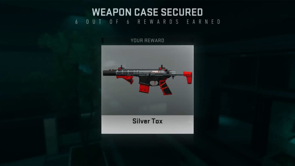 Silver Tox Weapon Blueprint in Warzone 2 DMZ mode
