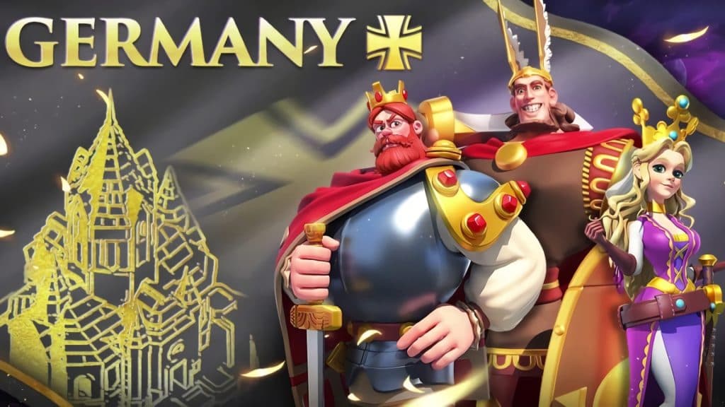 Regno di Germania in Rise of Kingdoms