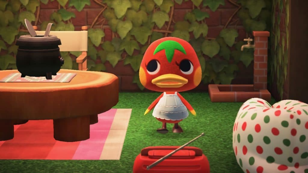 Ketchup in Animal Crossing: New Horizons