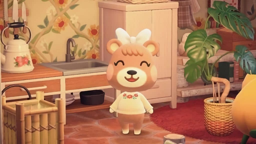 Maple in Animal Crossing: New Horizons
