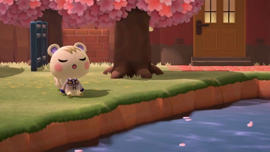 Marshal in Animal Crossing: New Horizons