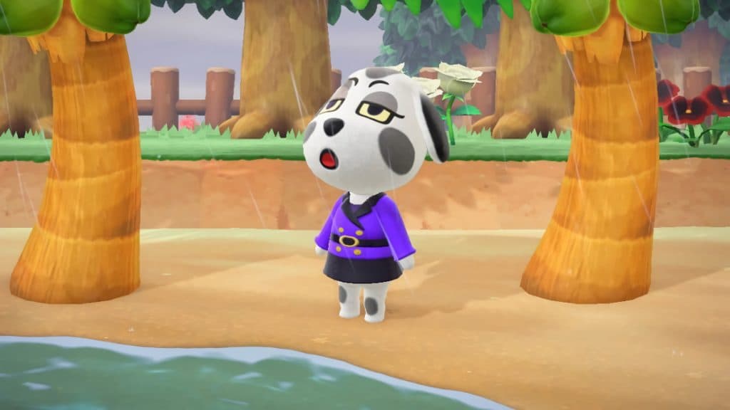 Portia in Animal Crossing: New Horizons