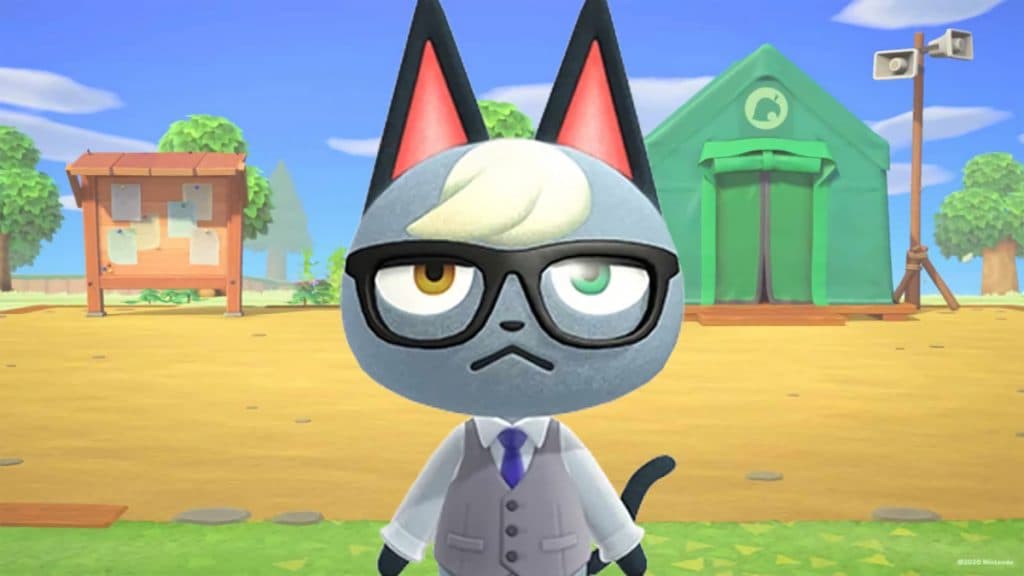 Raymond in Animal Crossing: New Horizons