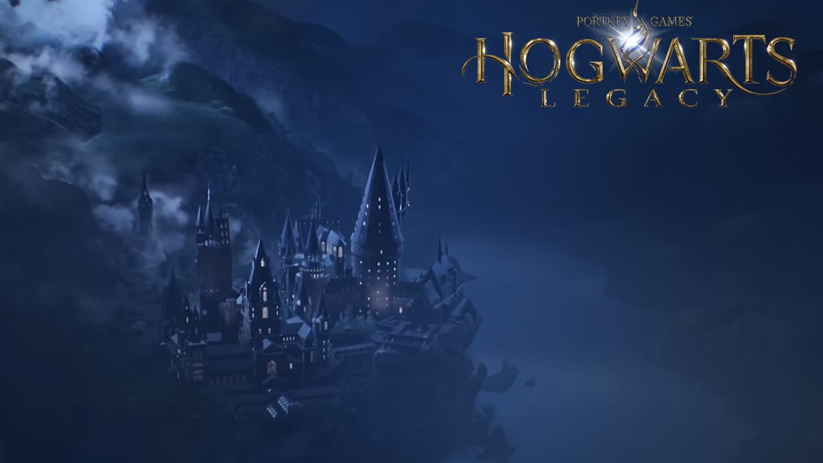 Hogwarts Castle in Hogwarts Legacy