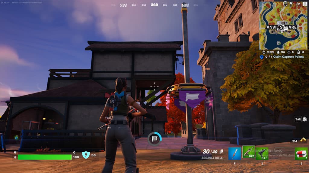 Capture Point in Fortnite