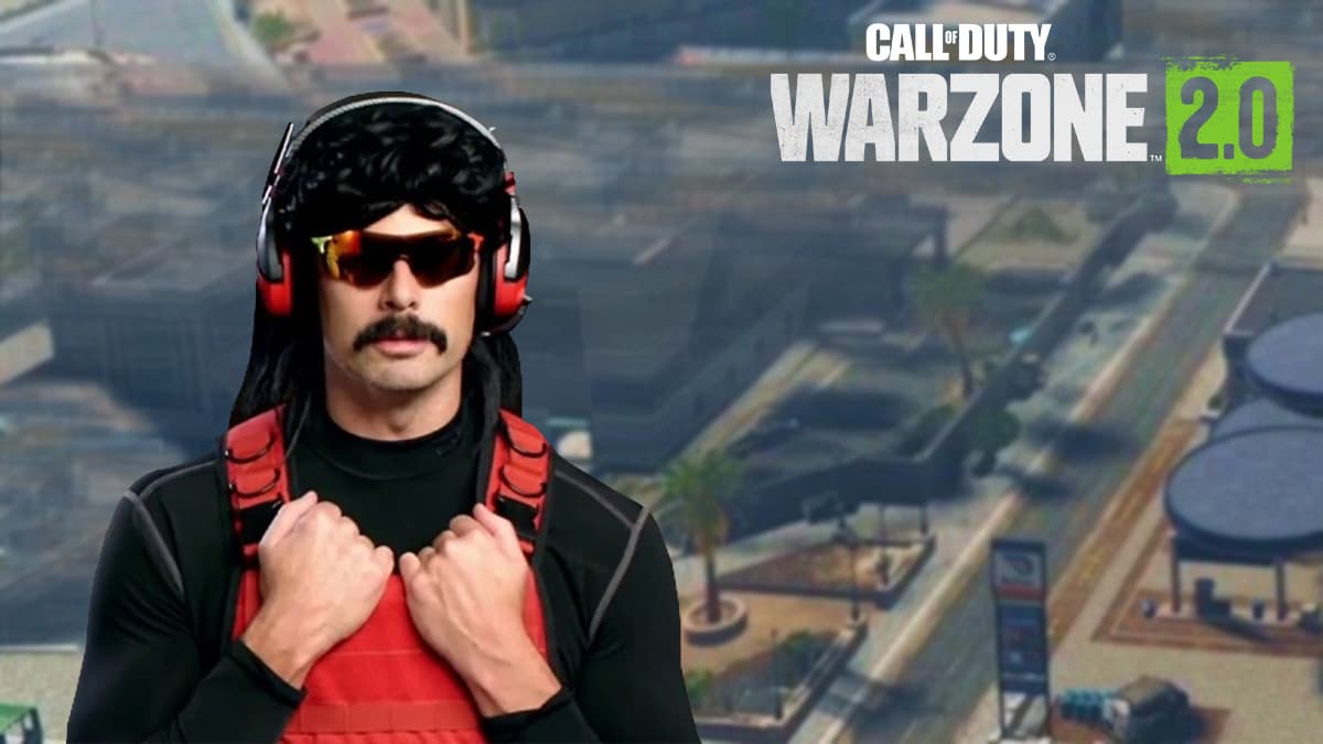 Dr Disrespect in Warzone 2