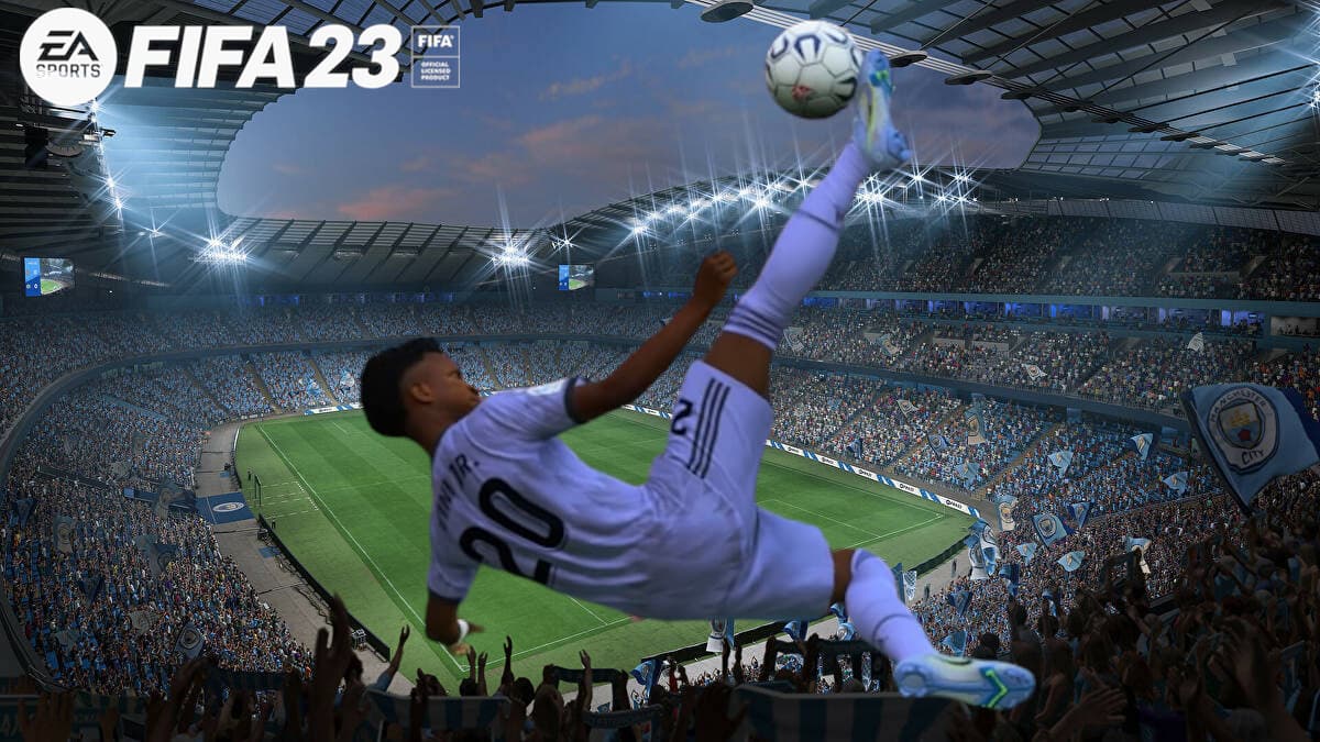 FIFA 23 score bicycle kick