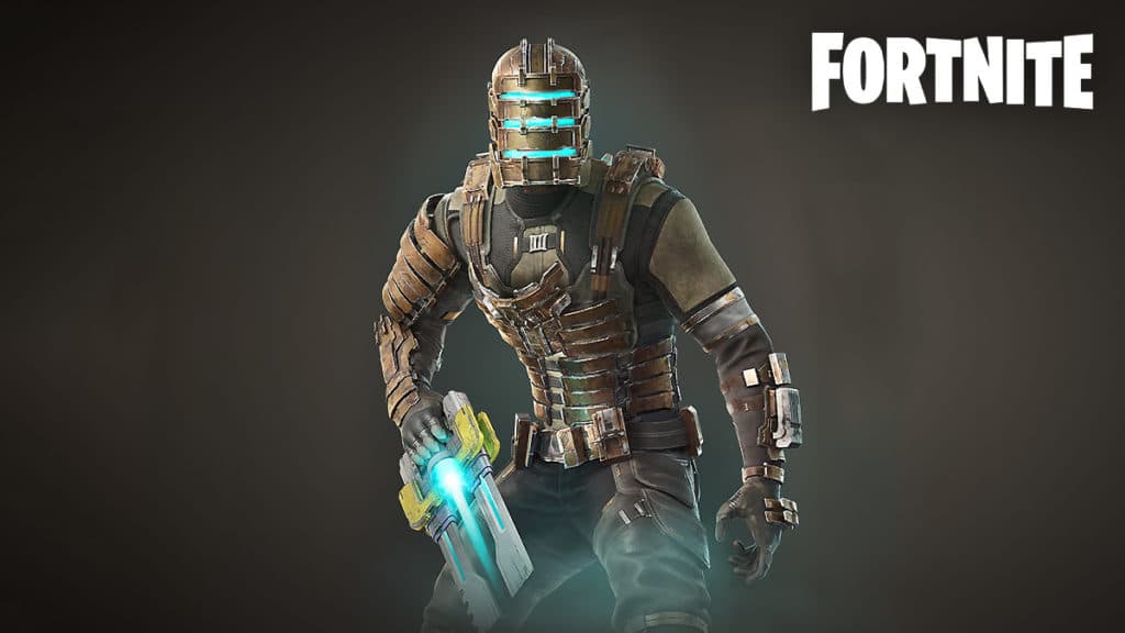Isaac Clarke from Dead Space in Fortnite