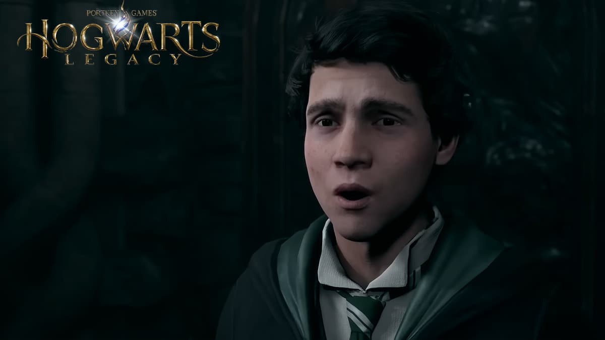 Student in Hogwarts Legacy