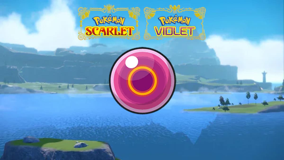 Life Orb Pokemon Scarlet Violet