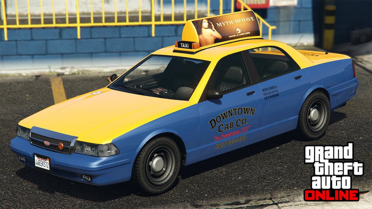 Taxi in GTA Online