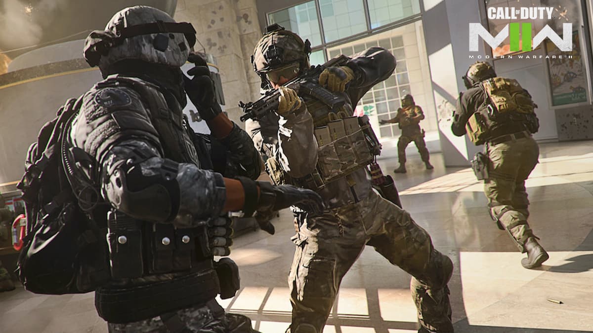 Modern Warfare 2 operators fighting