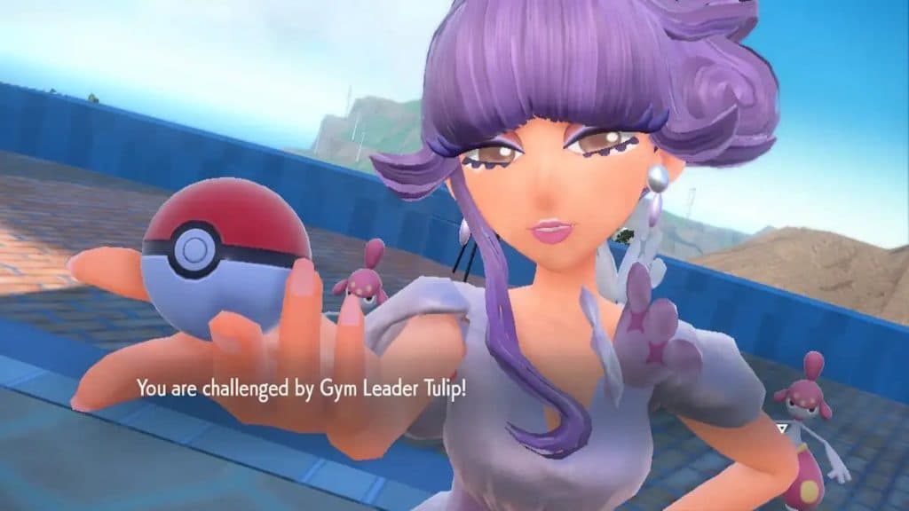 Pokémon Scarlet and Violet gym rematch guide