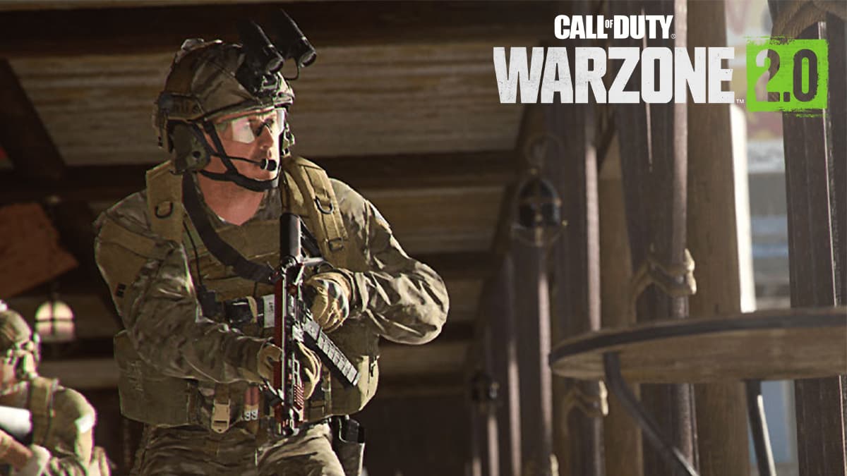 Warzone 2 operator