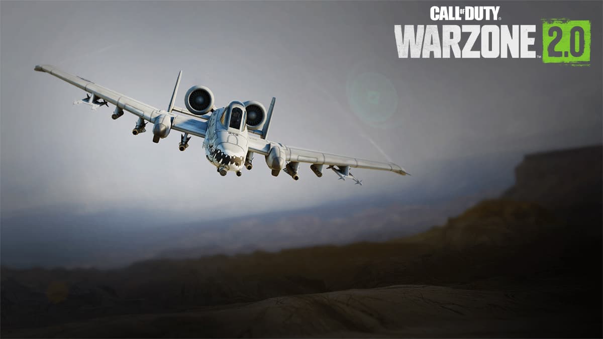Precision Airstrike Killstreak in Warzone 2