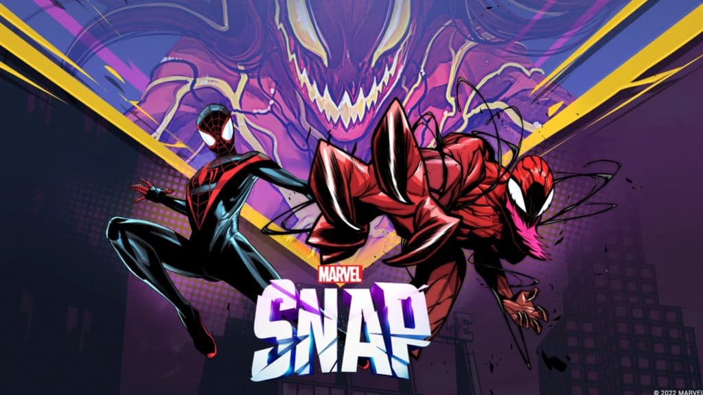 Spider-Man in Marvel Snap art work