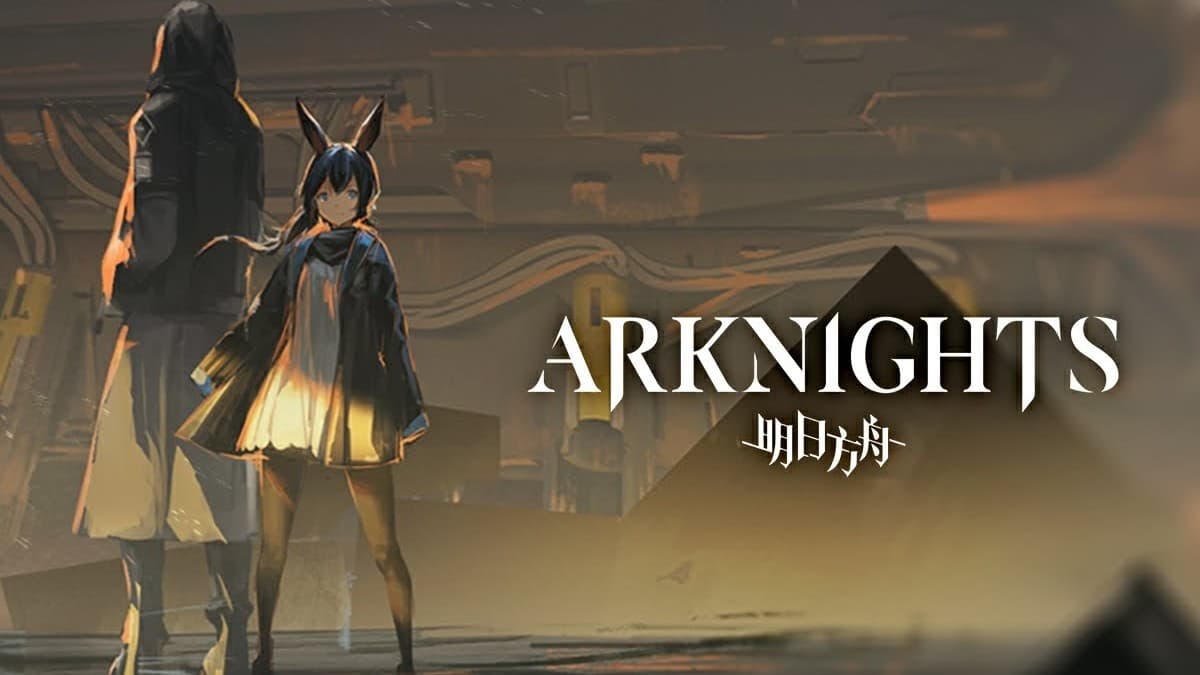 Official Arknights artwork