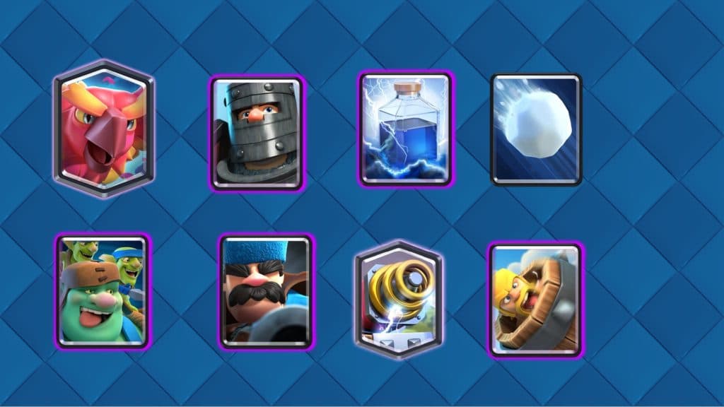 Sparky Phoenix deck in Clash Royale