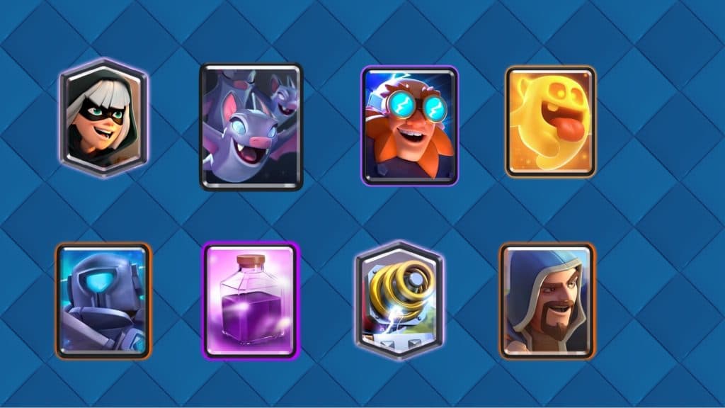 Sparky Electro Giant deck in Clash Royale