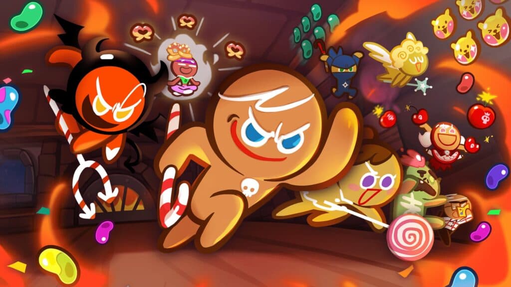 Cookies from Cookie Run franchise being led by GingerBrave