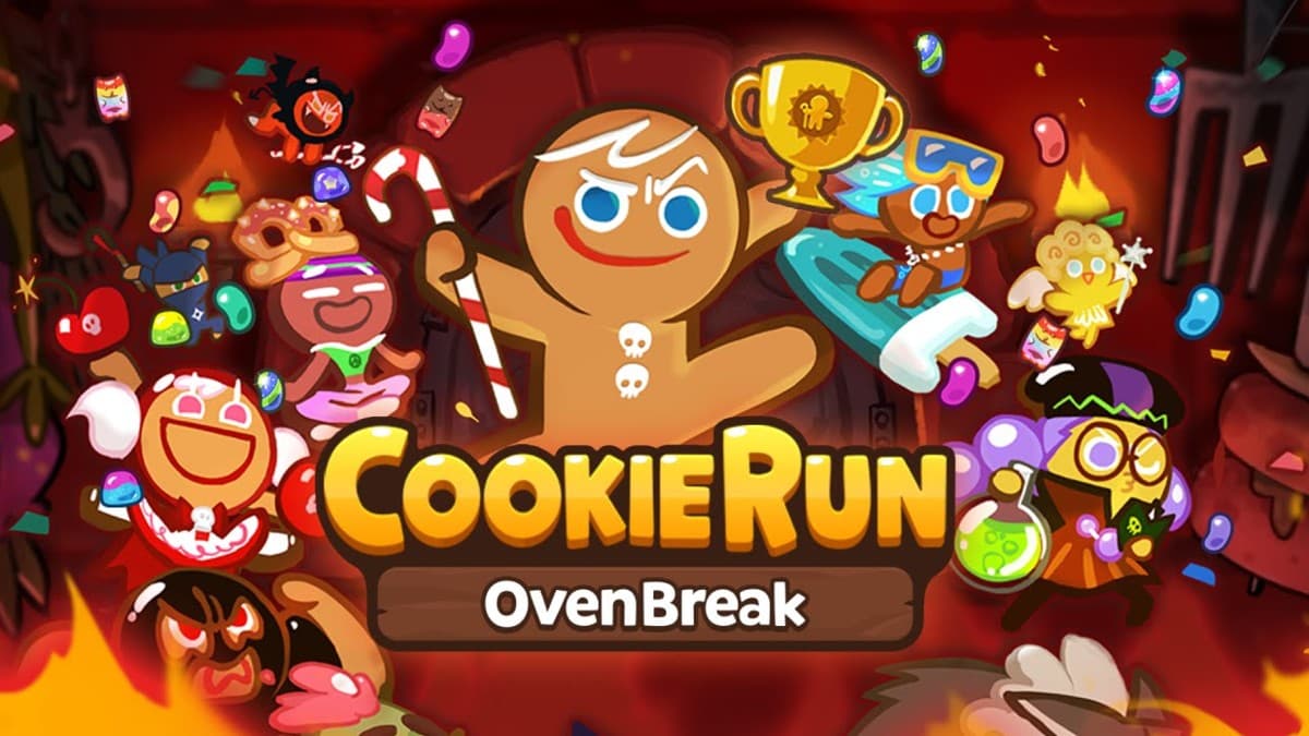 Official art work for Cookie Run: OvenBreak