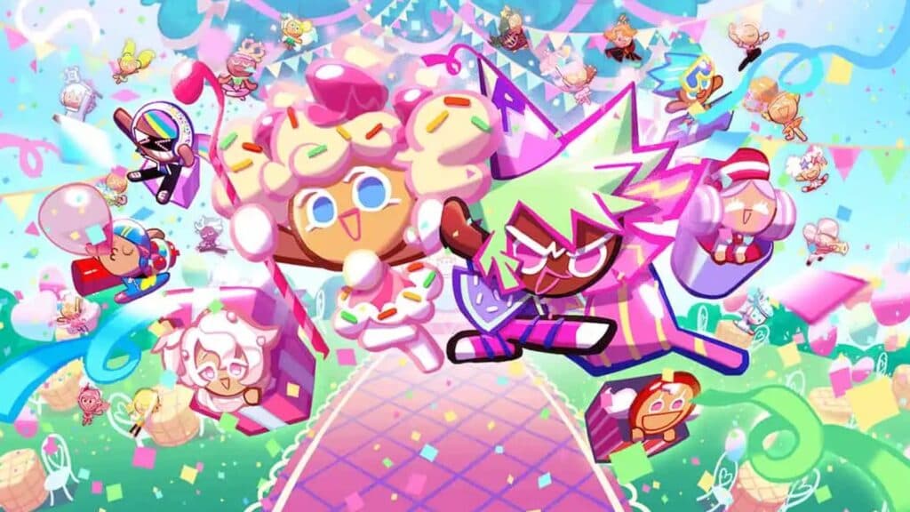 Official art work for Cookie Run franchise